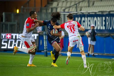 FC Grenoble (40) vs (22) Biarritz