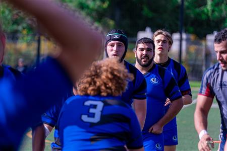 RSEQ 2023 RUGBY - UdM Carabins (7) vs ETS Piranhas (40) - Reel B