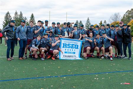 RSEQ 2023 - Final Univ. Rugby Masc. - ETS vs Ottawa U. (Après Match OTTAWA)