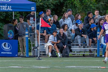 RSEQ 2023 RUGBY F - Carabins UDM (25) vs (17) Bishop's Gaiters