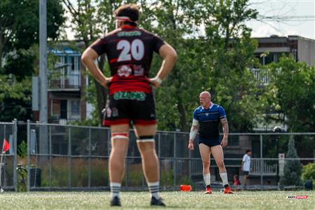 Rugby Québec - Parc Olympique (28) vs (10) Club de Rugby de Québec (M1) - 2eme mi-temps