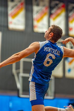Volleyball - Carabins vs Warriors - Hors Championnat 