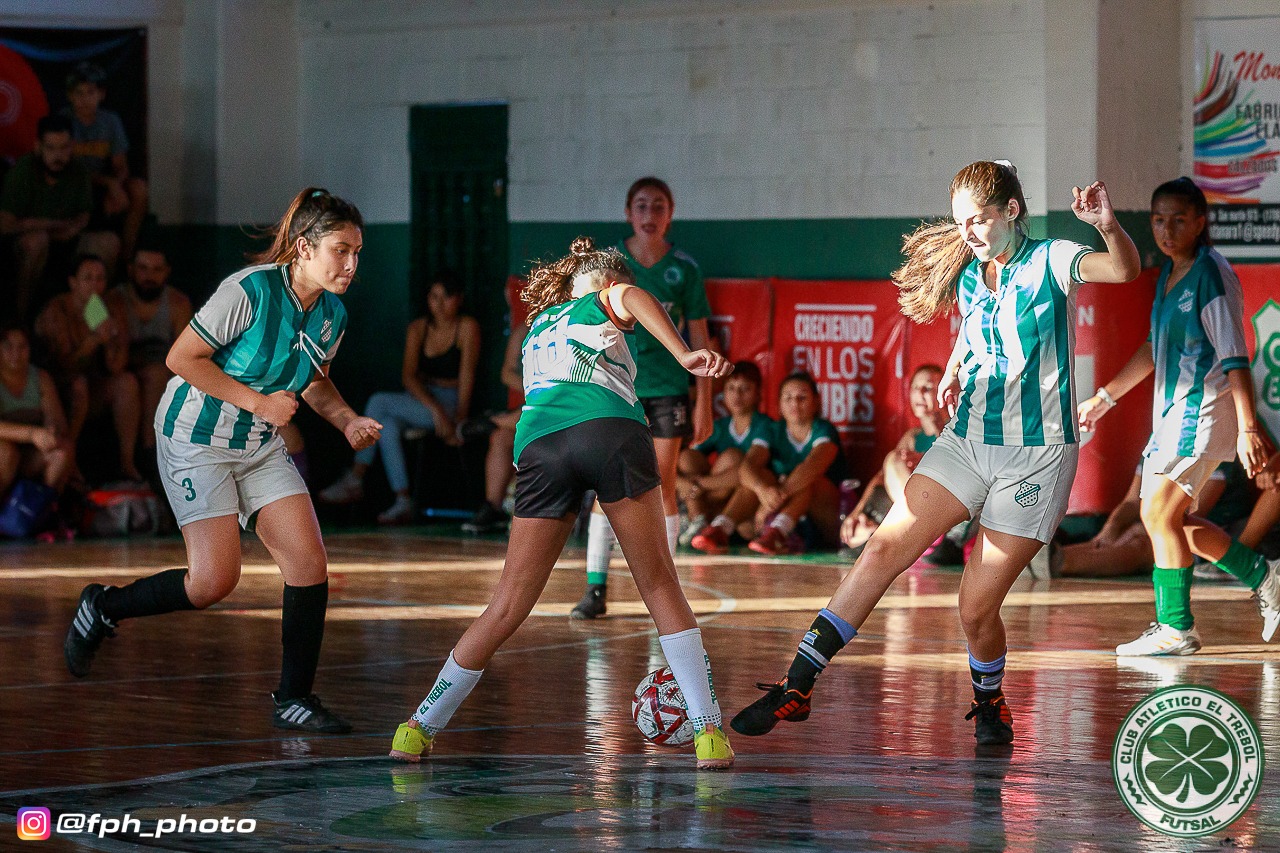  Club Atlético El Trébol -  - Soccer - 2023 - Amistoso Femenino - Futsal - CA El Trebol  (#2023FUTSALTREBOL03) Photo by: Alan Roy Bahamonde | Siuxy Sports 2023-03-18