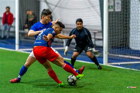 QSL - AFG Warriors (2) vs (2) Chivas Montreal