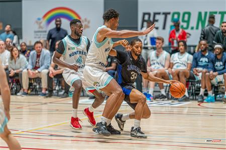 TBL - Montreal Toundra (87) vs (115) Jamestown Jackals - First Half - Reel A