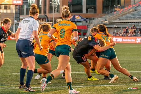 WORLD RUGBY PACIFIC FOUR SERIES - CANADA (45) VS (7) Australia - First Half - Reel B