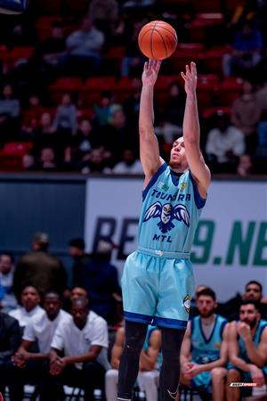 TBL - Montreal Toundra (95) vs (104) Syracuse Stallions (Game 2) - 1st half