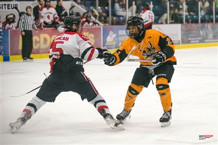 Lévis (0) vs (3) Séminaire Saint-François