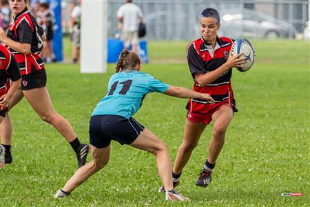 Rugby Québec - Tournoi des Régions - Sud-Ouest (26) vs (17) Lac St-Louis - Finale U18F