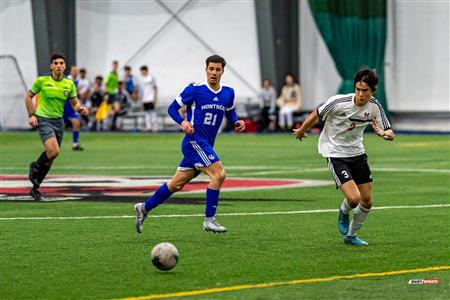 RSEQ - 2023 Soccer M - U de Montréal (4) vs (0) U McGill