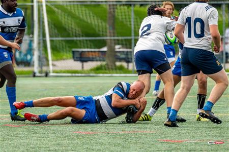 Rugby Québec - Parc Olympique (10) vs (17) SABRFC - Semi Finales M2 - 2ème mi-temps