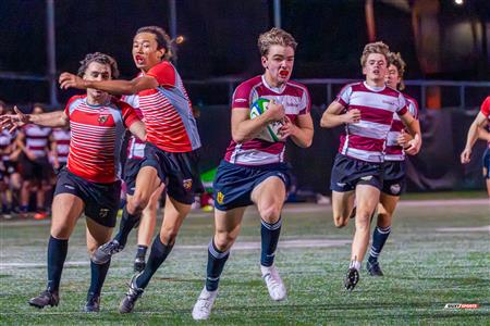 RSEQ 2023 RUGBY - Vanier College (17) vs (41) Collège Brébeuf