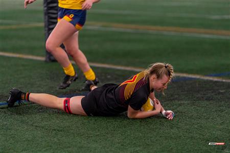 2023 7s Nationals Concordia - U. Guelph (45) vs (0) Queen's U II