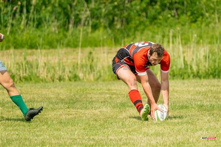 RUGBY QC 2023 (M1) - MONTREAL IRISH RFC (29) VS (27) BEACONSFIELD RFC - First Half