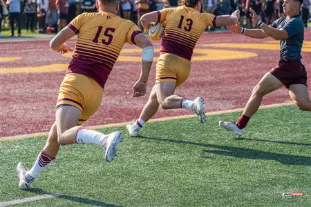 RSEQ 2023 RUGBY M - Concordia Stingers (40) VS (31) Ottawa Gee Gees - 1st Half
