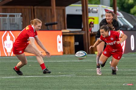 World Rugby Pacific Four Series - Canada (21) vs (52) New Zealand - First Half