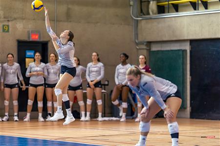 RSEQ - VOLLEY FÉM - UDM (2) VS (3) U. OTTAWA - REEL 2 (MATCH, Set 1 et 2)