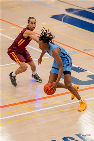 RSEQ - BASKETBALL M - UQAM (80) VS (69) CONCORDIA (Q3-Q4)
