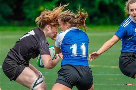 RSEQ 2023 Rugby F/W - Carabins de l'UdM (12) vs (19) Carleton Ravens