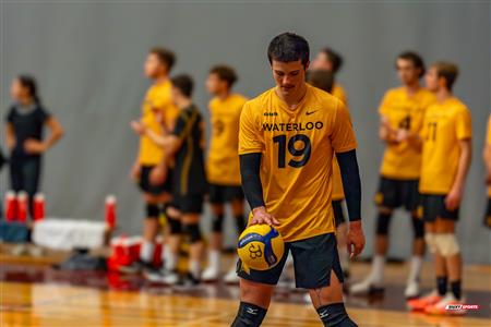 Volleyball - Carabins vs Warriors - Hors Championnat 
