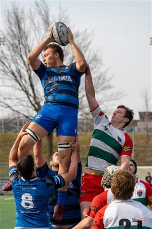 PARCO Tournoi A.Stefu 2023 - Parc Olympique vs Rugby Club de Montréal