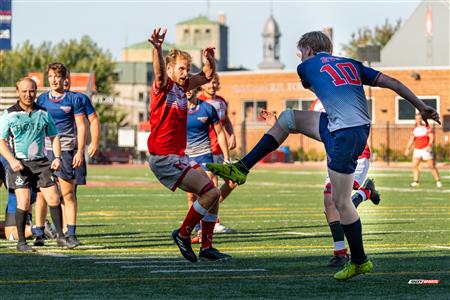 RSEQ 2023 RUGBY - McGill Redbirds (3) VS ETS PIRANHAS (20)