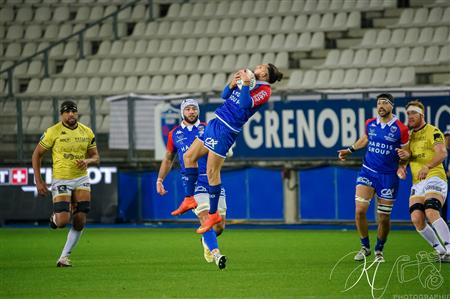 FC Grenoble (15) VS (15) Carcassonne