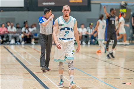 TBL - Montreal Toundra (87) vs (115) Jamestown Jackals - Second Half - Reel B