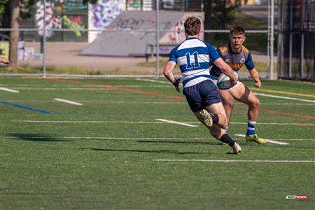 Équipe Québec SR XV (56) vs (17) Toronto Arrows Academy - Reel 2 - Deuxième Mi-Temps