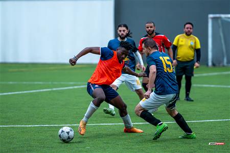 TKL 2023 DIV2 - Backdoor Bandits FC (3) vs (11) FC Lion
