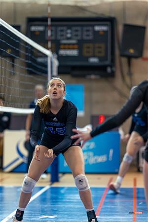 RSEQ - VOLLEY FÉM - UDM (2) VS (3) U. OTTAWA - REEL 2 (MATCH, Set 1 et 2)