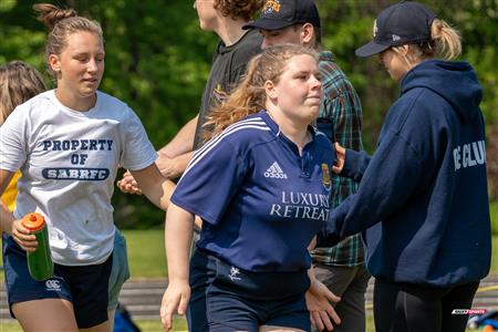 RUGBY QC 2023 (W) - SABRFC (10) VS (22) TMR RFC