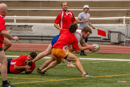 McGill Rugby - 150th anniversary - 1st third