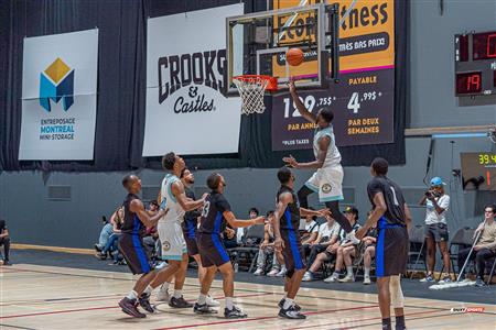 TBL - Montreal Toundra (87) vs (115) Jamestown Jackals - First Half - Reel A