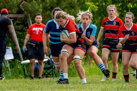 RUGBY QC 2023 (W1) - St-Lambert Locks RFC VS Beaconsfield RFC
