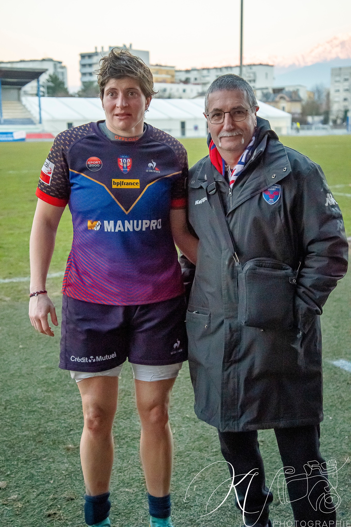  FC Grenoble Rugby - Blagnac - Rugby - FC Grenoble Amazones (21) VS (44) Blagnac (#2023FCGvBLA02) Photo by: Karine Valentin | Siuxy Sports 2023-02-12