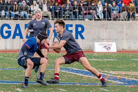 RSEQ 2023 - Final Univ. Rugby Masc. - ETS (17) vs (18) Ottawa U. (2nd half)