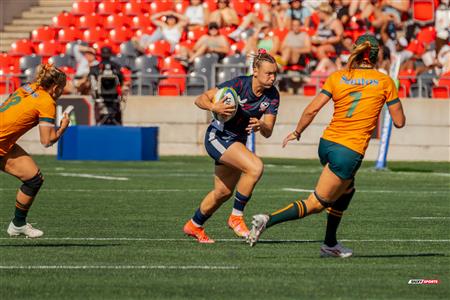 World Rugby Pacific Four Series - Australia (58) vs (17) USA - Second Half