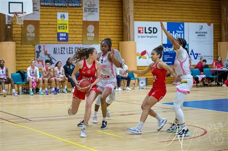 BC Tonche Meylan (55) vs (61) Charnay Baskey Bourgogne Sud
