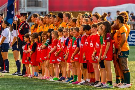 WORLD RUGBY PACIFIC FOUR SERIES - CANADA VS Australia - Before GAME