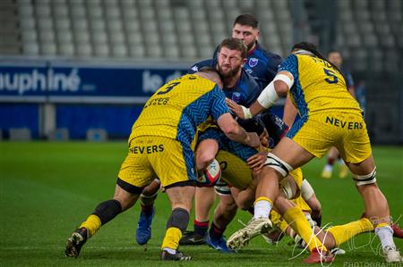 PRO D2 - FC Grenoble (27) VS (37) USON