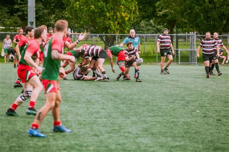 RQ - RCM (28) vs (0) Westmount (Sémi-Finales LPR1 Rés)