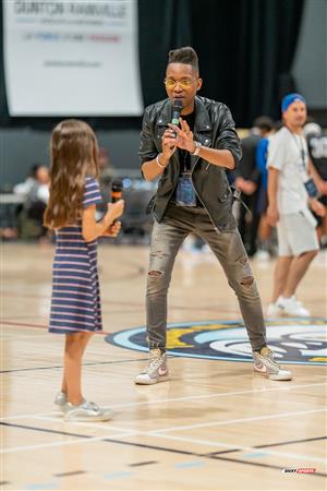 TBL - Montreal Toundra vs Jamestown Jackals - Before Game and Shows - Reel C
