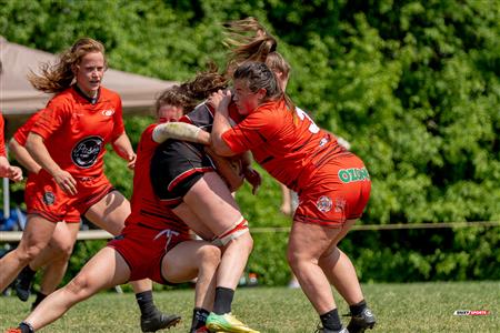 RUGBY QC 2023 (W) - Beaconsfield RFC (0) VS (86) Club de Rugby de Québec
