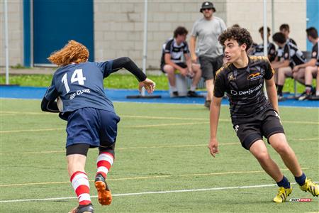 Rugby Québec - Tournoi des Régions - Montréal-Bourassa vs Lac St-Louis