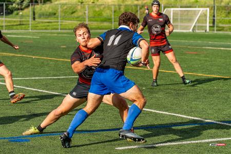 Rugby Québec - Parc Olympique (28) vs (10) Club de Rugby de Québec (M1) - 2eme mi-temps