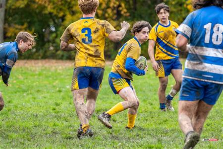 RSEQ - 2023 RUGBY M - DAWSON (0) VS (30) JOHN ABBOTT