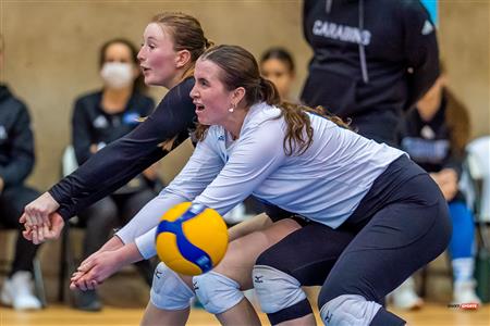 RSEQ - 2023 Volley F - Université de Montréal (3) vs (1) McGill