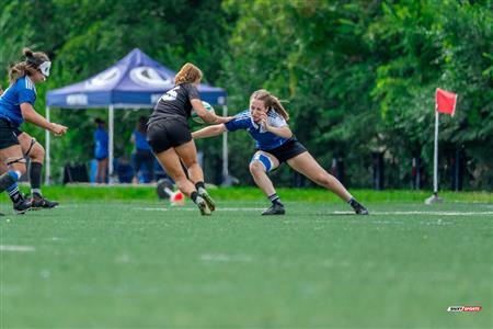 RSEQ 2023 Rugby F/W - Carabins de l'UdM (12) vs (19) Carleton Ravens
