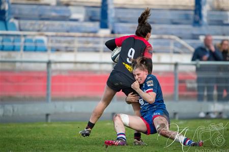 Grenoble Amazones (20) vs (11) Bobigny